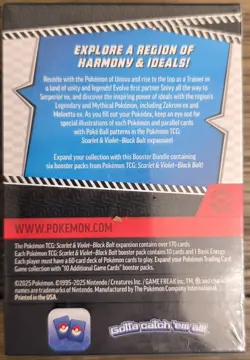 Pokemon TCG Scarlet & Violet Black Bolt Booster Bundle FACTORY SEALED Free Ship! - Image 3