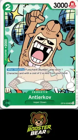 Antlerkov OP16-029 The Time of Battle UC One Piece NM/M ENG - Image 1
