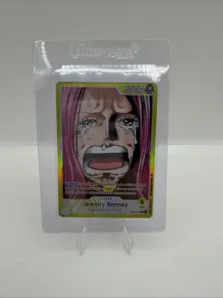 JEWELRY BONNEY - One Piece OP13-100 Alt Art Leader Carrying On His Will Gold - Image 3