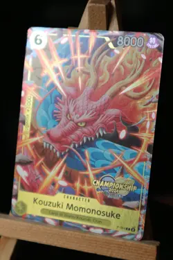 Kouzuki Momonosuke P-064 (CS 2024 Event Pack) One Piece Card TCG English NM/M - Image 1