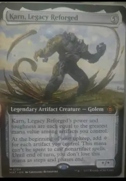 Karn, Legacy Reforged Legendary Artifact Creature March of the Machine Card - Image 1
