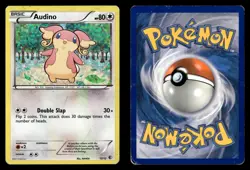 Audino 012/012 Promo Holo McDonald's Promos 2011 Pokemon Card - Image 1