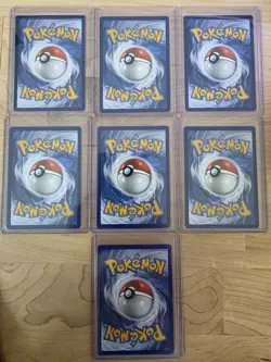 Pikachu Celebrations Card #005/025 Lot Of 7 - Image 2