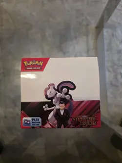 Pokemon Destined Rivals Full Booster Box Unsealed 36 Packs TCG - Image 1