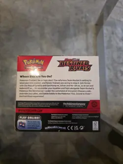Pokemon Destined Rivals Full Booster Box Unsealed 36 Packs TCG - Image 3