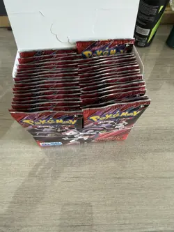 Pokemon Destined Rivals Full Booster Box Unsealed 36 Packs TCG - Image 1