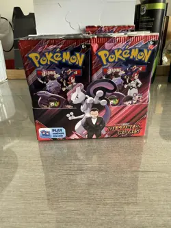 Pokemon Destined Rivals Full Booster Box Unsealed 36 Packs TCG - Image 3