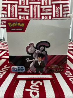 Pokemon Destined Rivals Booster Box 36 Packs Sealed Unsealed Box - Image 1
