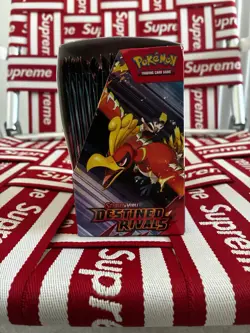 Pokemon Destined Rivals Booster Box 36 Packs Sealed Unsealed Box - Image 2