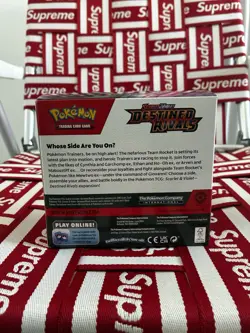 Pokemon Destined Rivals Booster Box 36 Packs Sealed Unsealed Box - Image 4