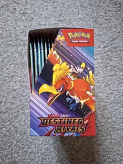 Pokemon TCG: Destined Rivals Display Booster Box 36 Packs | Unsealed & Packs New - Image 3