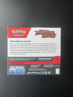 Pokemon TCG Destined Rivals Display Booster Box 36 Packs 🌟| NEW ✅| UNSEALED ✅ - Image 2