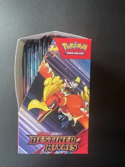 Pokemon TCG Destined Rivals Display Booster Box 36 Packs 🌟| NEW ✅| UNSEALED ✅ - Image 3