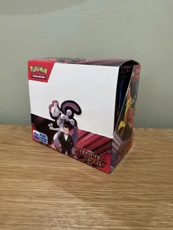 Pokemon TCG Destined Rivals Full Booster Box (Box Unsealed & 36 Sealed Packs) - Image 1