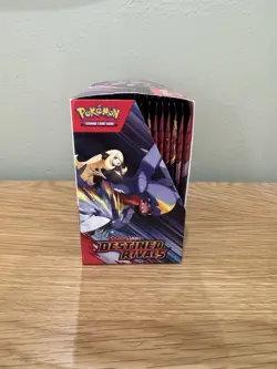 Pokemon TCG Destined Rivals Full Booster Box (Box Unsealed & 36 Sealed Packs) - Image 2
