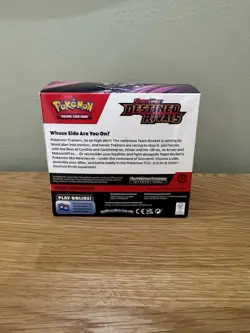 Pokemon TCG Destined Rivals Full Booster Box (Box Unsealed & 36 Sealed Packs) - Image 3