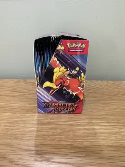 Pokemon TCG Destined Rivals Full Booster Box (Box Unsealed & 36 Sealed Packs) - Image 5