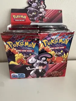 Pokemon TCG Destined Rivals Unsealed Booster Box 36 Packs Set - Image 1