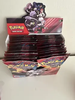 Pokemon TCG Destined Rivals Unsealed Booster Box 36 Packs Set - Image 2