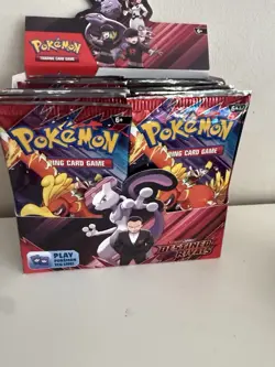 Pokemon TCG Destined Rivals Unsealed Booster Box 36 Packs Set - Image 3