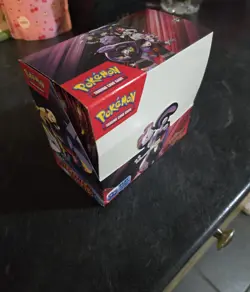 Pokemon TCG Destined Rivals Booster Box 36 Packs (Unsealed) - Image 1