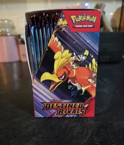 Pokemon TCG Destined Rivals Booster Box 36 Packs (Unsealed) - Image 3