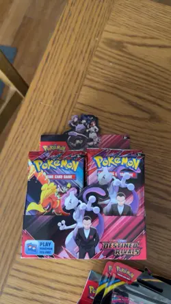 Pokemon Destined Rivals Booster Box 36 Packs Brand New UNSEALED- NO seal - Image 1