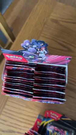 Pokemon Destined Rivals Booster Box 36 Packs Brand New UNSEALED- NO seal - Image 2