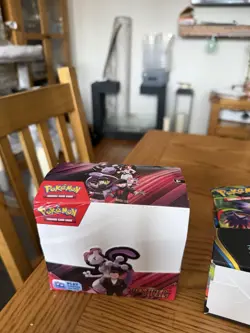 Pokemon Destined Rivals Booster Box 36 Packs Brand New UNSEALED- NO seal - Image 3