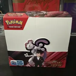 Pokemon TCG: Destined Rivals Booster Box 36 | Packs Sealed | Unsealed Box - Image 1