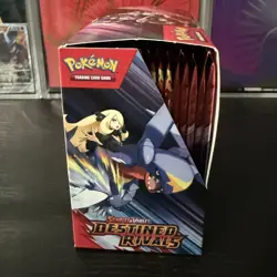 Pokemon TCG: Destined Rivals Booster Box 36 | Packs Sealed | Unsealed Box - Image 2