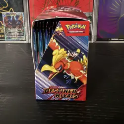 Pokemon TCG: Destined Rivals Booster Box 36 | Packs Sealed | Unsealed Box - Image 3