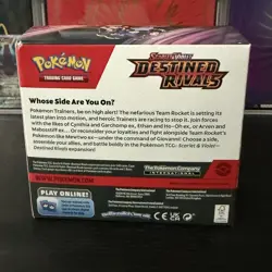 Pokemon TCG: Destined Rivals Booster Box 36 | Packs Sealed | Unsealed Box - Image 4