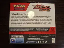Pokemon TCG: Destined Rivals Booster Box 36 | Packs Sealed | Unsealed Box - Image 2