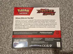 Pokemon TCG: Destined Rivals Booster Display Box 36 | Unsealed Box Sealed Packs - Image 3