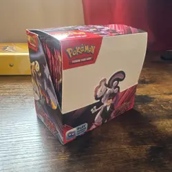 Pokemon Destined Rivals - Booster Box - 36 Packs - Unsealed Box - Sealed Packs - Image 1