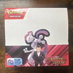 Pokemon Destined Rivals - Booster Box - 36 Packs - Unsealed Box - Sealed Packs - Image 3