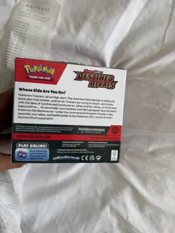 Pokemon Destined Rivals - Booster Box - 36 Packs - Unsealed Box - Sealed Packs - Image 5