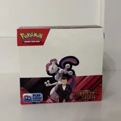 Pokemon Tcg 🌟🌟Destined Rivals Booster Box 36 Packs🌟🌟Unsealed Fast Shipping ✅ - Image 1