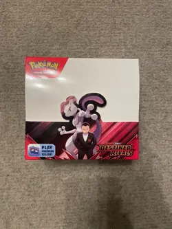 Pokemon Tcg 🌟🌟Destined Rivals Booster Box 36 Packs🌟🌟Unsealed Fast Shipping ✅ - Image 1