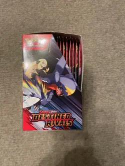 Pokemon Tcg 🌟🌟Destined Rivals Booster Box 36 Packs🌟🌟Unsealed Fast Shipping ✅ - Image 2