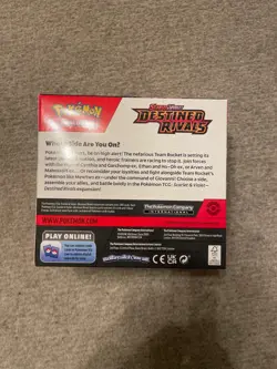 Pokemon Tcg 🌟🌟Destined Rivals Booster Box 36 Packs🌟🌟Unsealed Fast Shipping ✅ - Image 3