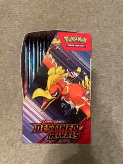 Pokemon Tcg 🌟🌟Destined Rivals Booster Box 36 Packs🌟🌟Unsealed Fast Shipping ✅ - Image 4