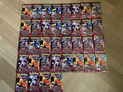 Pokemon Destined Rivals - Booster Box - 36 Packs Unsealed Box Including Etb Case - Image 1