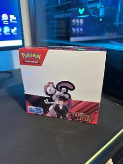 Pokemon TCG Scarlet & Violet Unsealed Destined Rivals Booster Box 36 Packs - Image 1