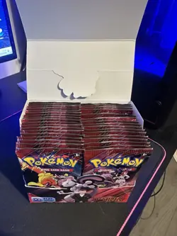 Pokemon TCG Scarlet & Violet Unsealed Destined Rivals Booster Box 36 Packs - Image 2
