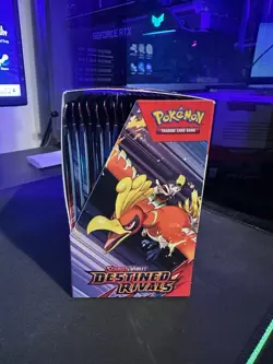Pokemon TCG Scarlet & Violet Unsealed Destined Rivals Booster Box 36 Packs - Image 3