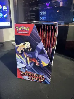 Pokemon TCG Scarlet & Violet Unsealed Destined Rivals Booster Box 36 Packs - Image 4