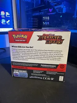 Pokemon TCG Scarlet & Violet Unsealed Destined Rivals Booster Box 36 Packs - Image 5
