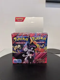 Pokemon Destined Rivals - Booster Box - 36 Packs - Unsealed Box - Sealed Packs - Image 1